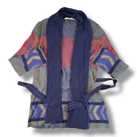 Twelfth Street By Cynthia Vincent Boho Cardigan Sweater Size  Small - Picture 2 of 6